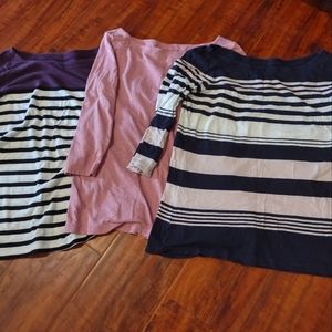 Loft, Medium, 3/4 length shirt bundle